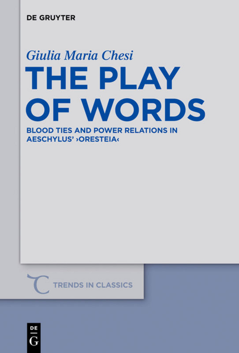 The Play of Words - Giulia Maria Chesi