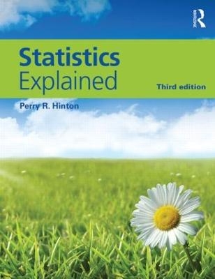 Statistics Explained - Perry R. Hinton