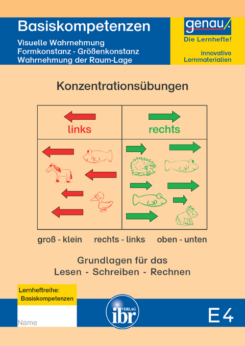 E4 - Basiskompetenzen & Konzentrationsübungen - Cornelia Henkel