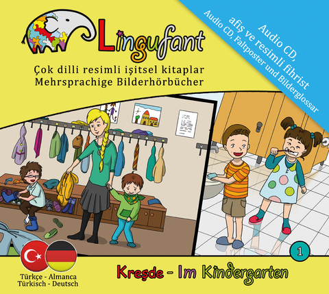 Lingufant - Im Kindergarten: Türkisch - Deutsch