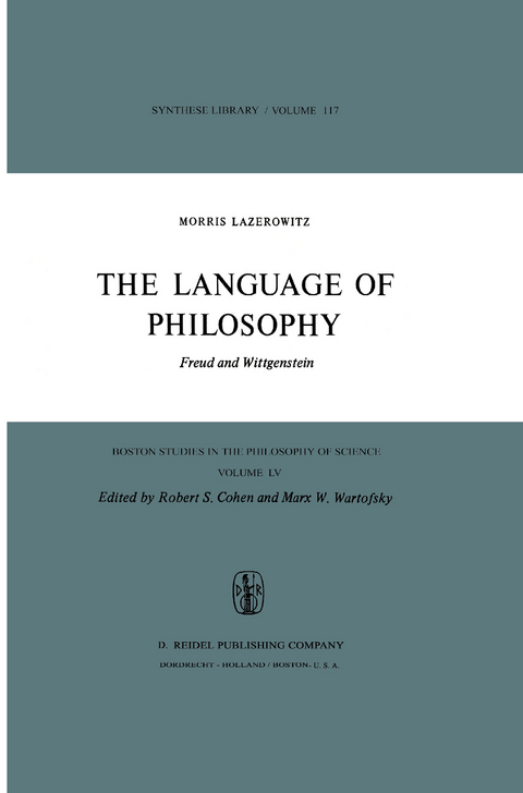 The Language of Philosophy - M. Lazerowitz