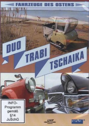 Duo, Trabi, Tschaika - Fahrzeuge des Ostens, 1 DVD