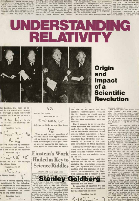 Understanding Relativity -  GOLDBERG