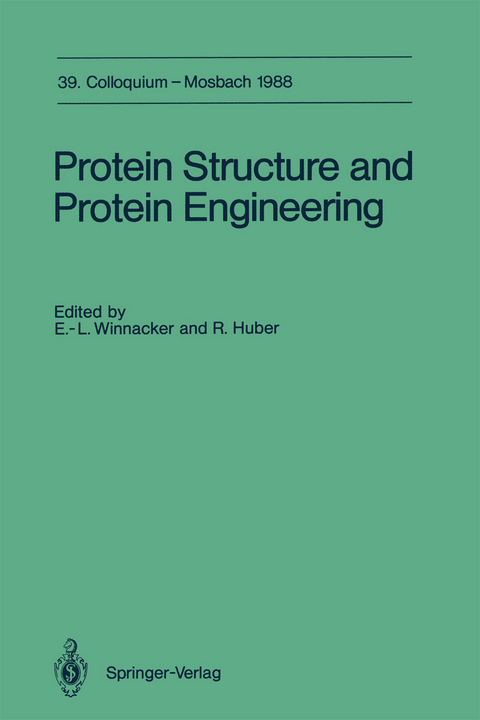 Protein Structure and Protein Engineering - 