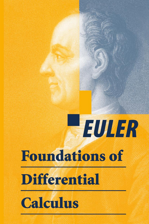 Foundations of Differential Calculus -  Euler