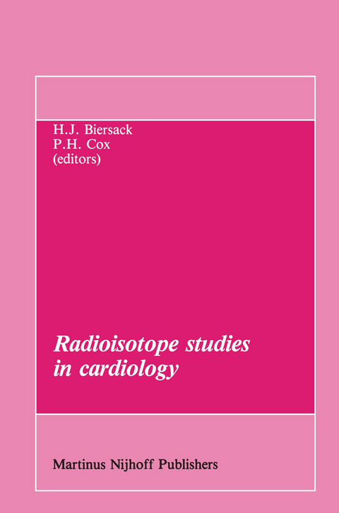 Radioisotope studies in cardiology - 