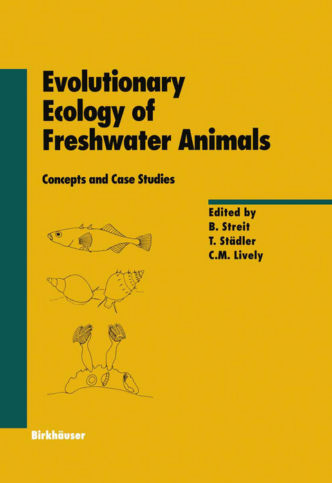 Evolutionary Ecology of Freshwater Animals - 