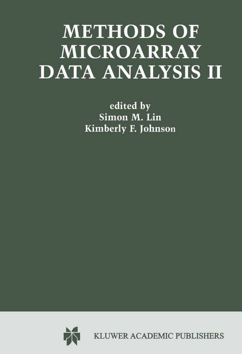 Methods of Microarray Data Analysis II - 