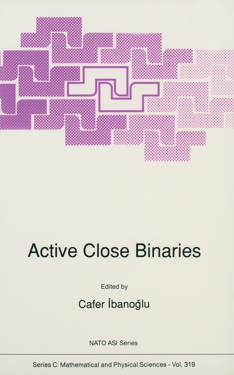 Active Close Binaries - 