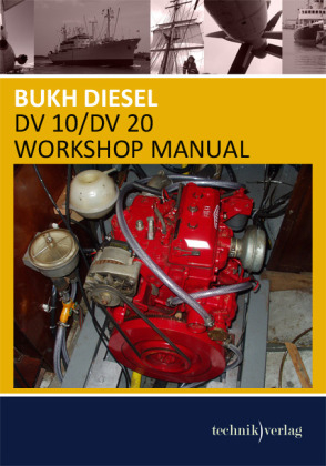 BUKH DIESEL DV 10 + DV 20 WORKSHOP MANUAL - 