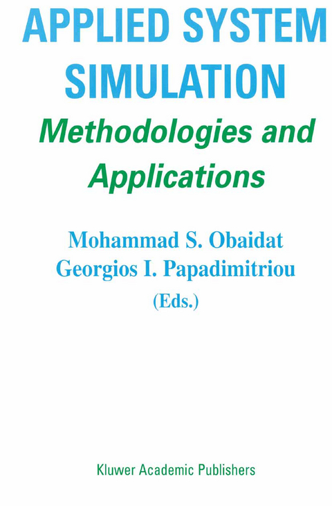 Applied System Simulation - 