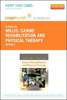 Canine Rehabilitation and Physical Therapy - Darryl Millis, David Levine