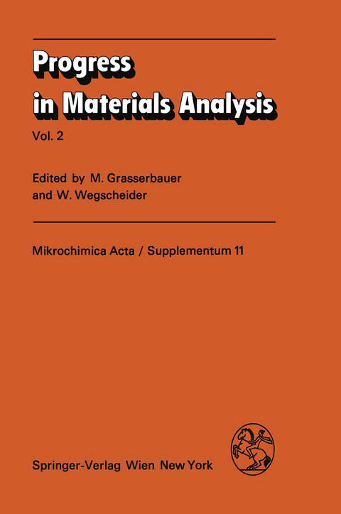 Progress in Materials Analysis - 