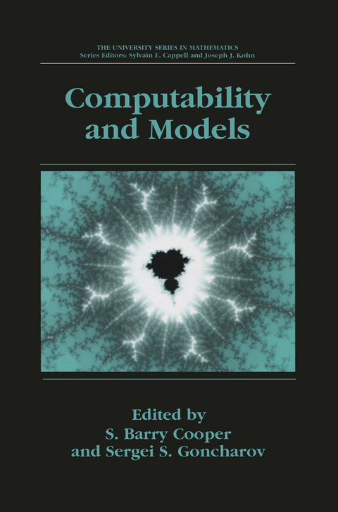 Computability and Models - 