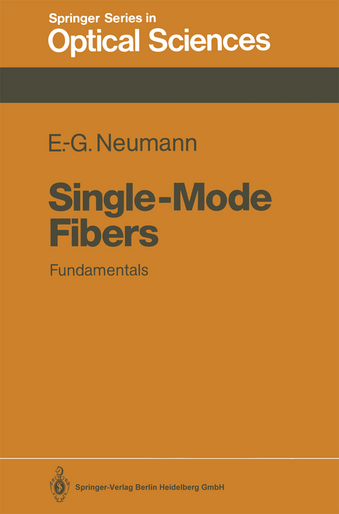 Single-Mode Fibers - Ernst-Georg Neumann