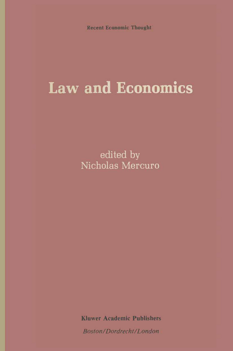 Law and Economics - 