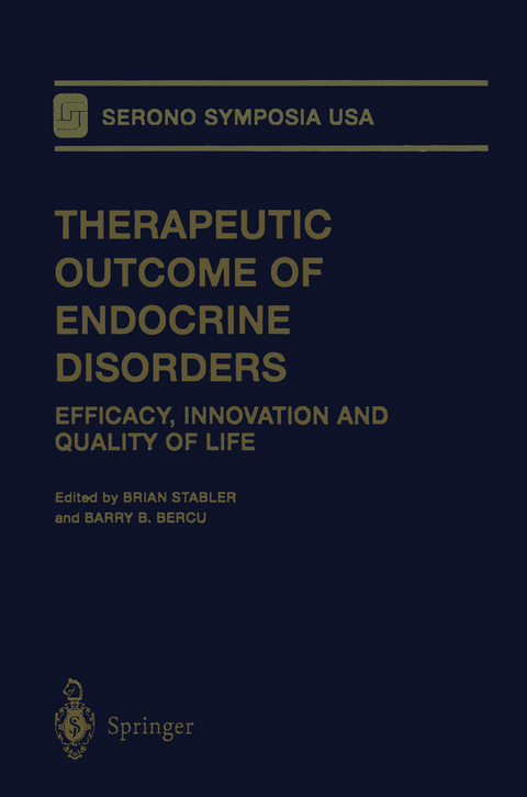 Therapeutic Outcome of Endocrine Disorders - 