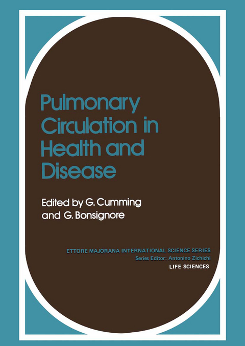 Pulmonary Circulation in Health and Disease - 