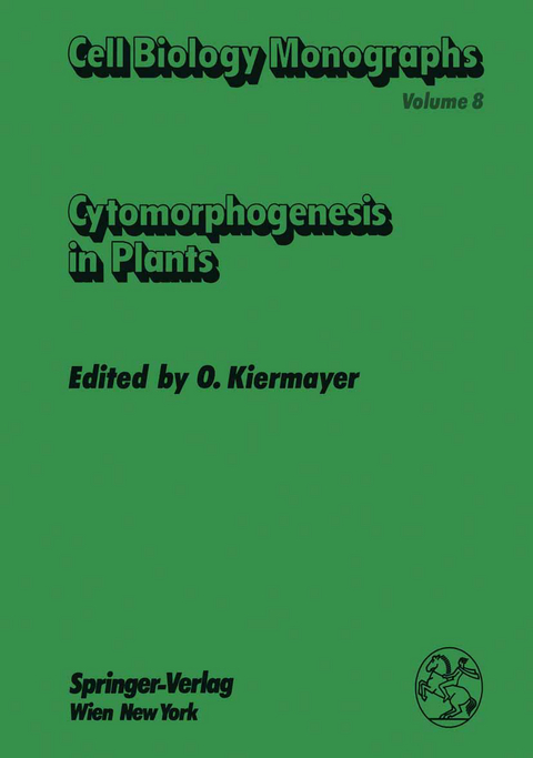 Cytomorphogenesis in Plants - 