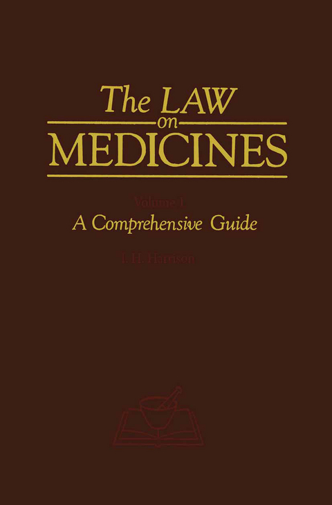 The Law on Medicines - H.S. Harrison