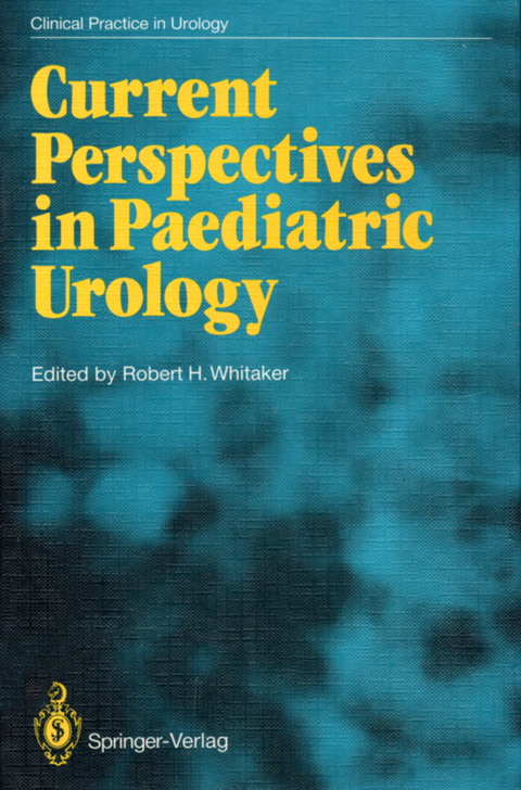 Current Perspectives in Paediatric Urology - 