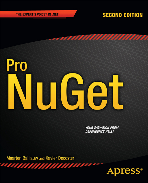 Pro NuGet - Maarten Balliauw, Xavier Decoster