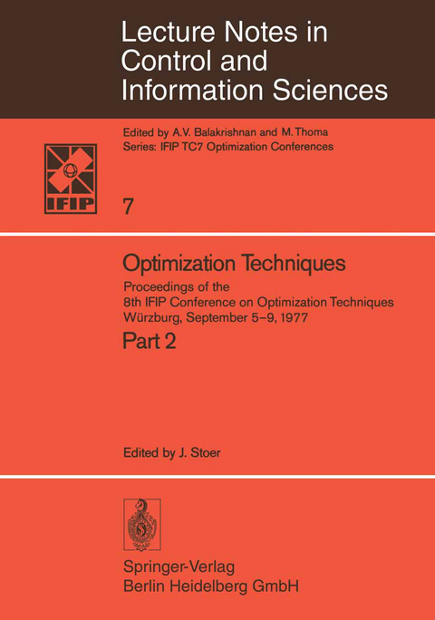 Optimization Techniques II - 