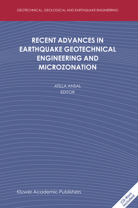 Recent Advances in Earthquake Geotechnical Engineering and Microzonation - 