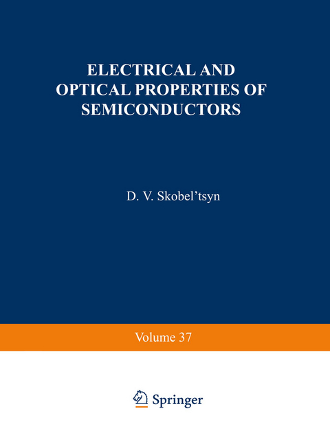 Electrical and Optical Properties of Semiconductors - 