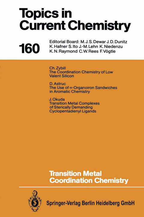 Transition Metal Coordination Chemistry - 