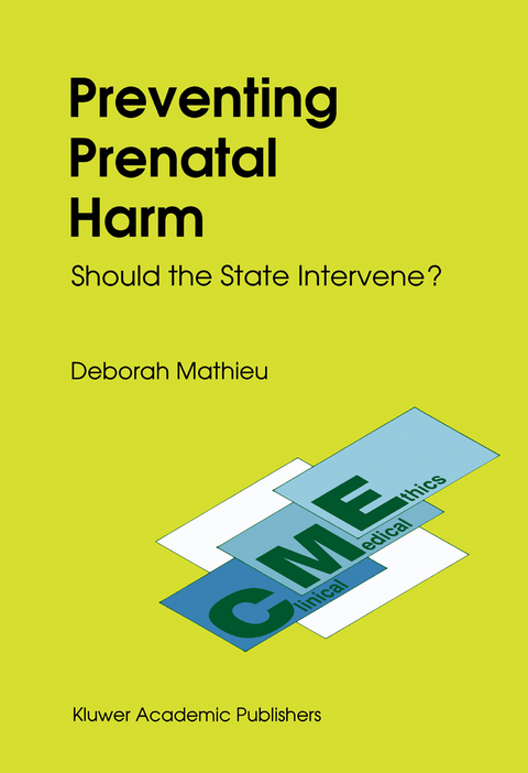 Preventing Prenatal Harm - D. Mathieu, E. Haavi Morreim