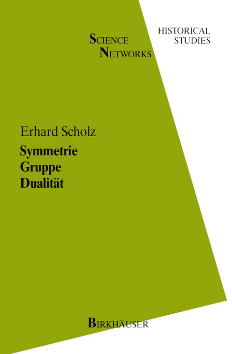 Symmetrie Gruppe Dualität - E. Scholz