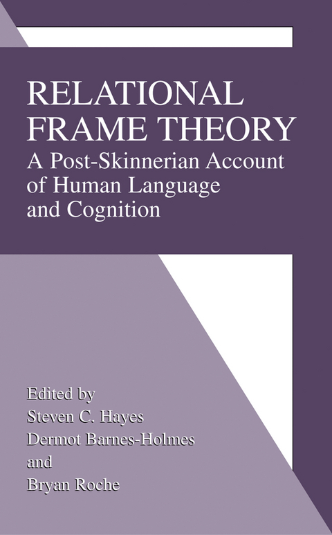 Relational Frame Theory - 