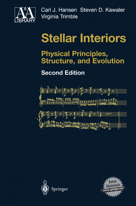 Stellar Interiors - Carl J. Hansen, Steven D Kawaler, Virginia Trimble