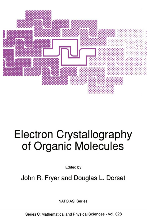 Electron Crystallography of Organic Molecules - 