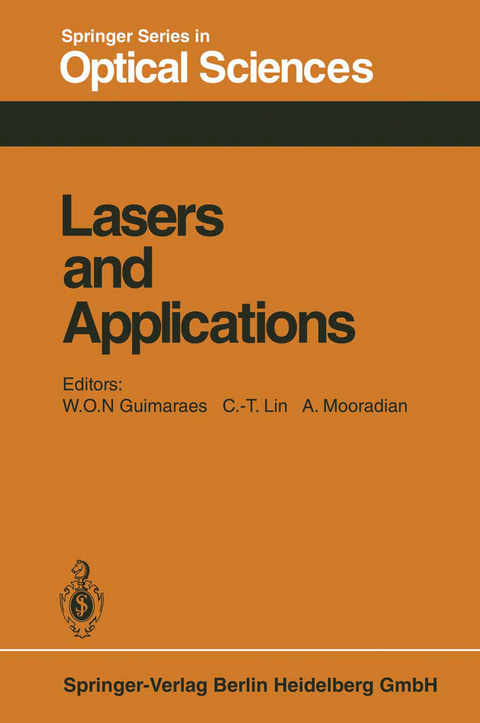 Lasers and Applications - 