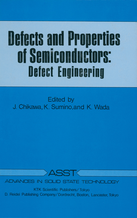 Defects and Properties of Semiconductors - 