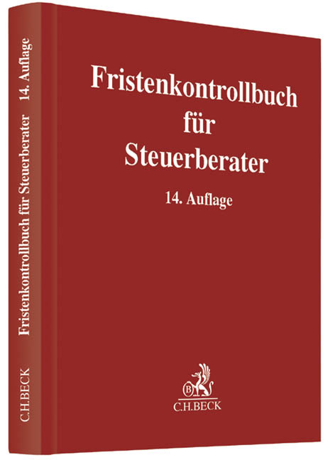 Fristenkontrollbuch für Steuerberater