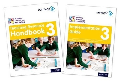 Numicon: Number, Pattern and Calculating 3 Teaching Pack - TONY WING, Romey Tacon, Ruth Atkinson, Jayne Campling