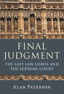 Final Judgment - Alan Paterson