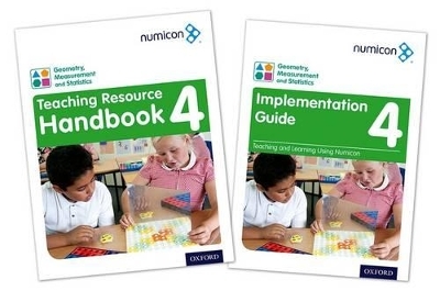 Numicon: Geometry, Measurement and Statistics 4 Teaching Pack - TONY WING, Sue Lowndes, Simon d'Angelo, Andrew Jeffrey, Elizabeth Gibbs