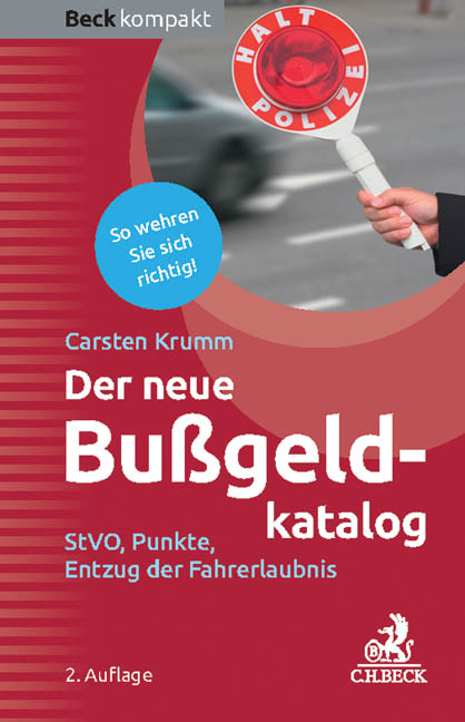 Der neue Bußgeldkatalog - Carsten Krumm