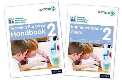 Numicon: Geometry, Measurement and Statistics 2 Teaching Pack - TONY WING, Sue Lowndes, Simon d'Angelo, Andrew Jeffrey, Elizabeth Gibbs