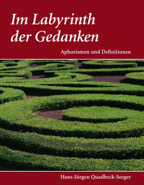 Im Labyrinth der Gedanken - Hans-Jürgen Quadbeck-Seeger