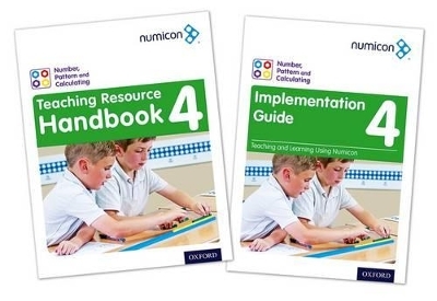 Numicon: Number, Pattern and Calculating 4 Teaching Pack - TONY WING, Romey Tacon, Jayne Campling