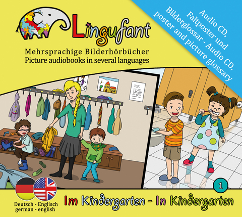 Lingufant - Im Kindergarten: Deutsch - Englisch