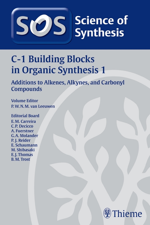 Science of Synthesis: C-1 Building Blocks in Organic Synthesis Vol. 1 - 