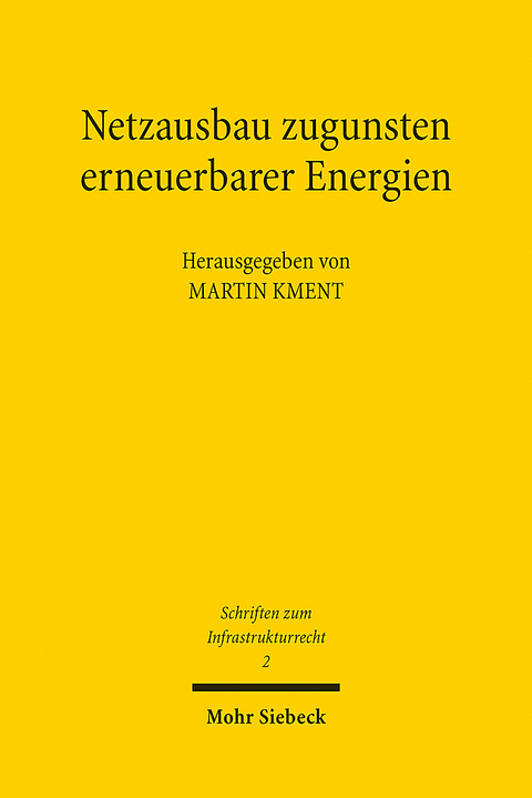 Netzausbau zugunsten erneuerbarer Energien - 