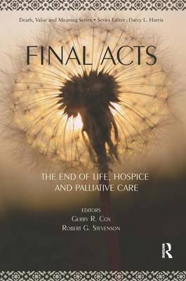 Final Acts - Gerry Cox, Robert Stevenson