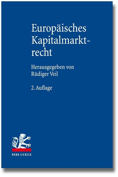 Europäisches Kapitalmarktrecht - 